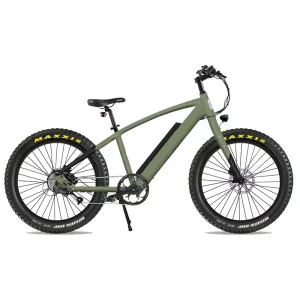Fast Speed High Quality Frame Fat Tyres 26 Inch Sport Fat EBike Off Road Mountain Ebike Electric Bike