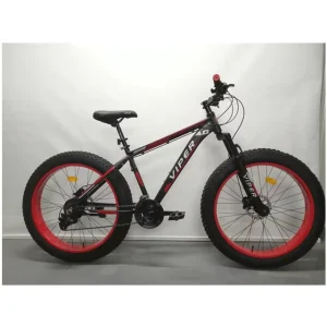Fat Bike 26” 4.0 Fat Bike for Men Full Suspension Mountain Fat Bike Hydraulic Disc Brake