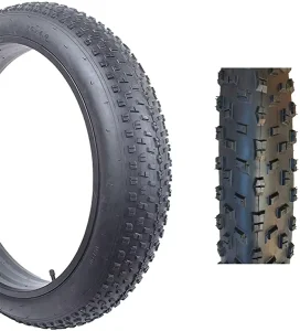 Fat Bike Tire 26×4.0 MTB Bicycle Widen Compatible Wide 26×4.0 Mountain Snow Bike Tire