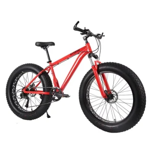 Fat Boy Mountain Bike Fat Tire Bike 26 Inches Adults Bicycle for Men and Women Fat Tire MTB