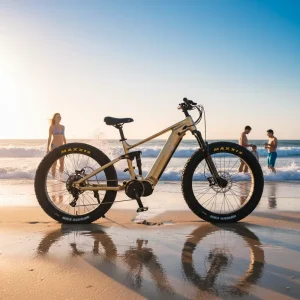 Fat Tire 1000W Bafang Motor Aluminum Alloy Frame Electric Bike E-bike