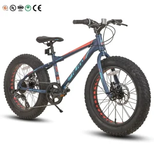Fat Tire Bicycle Mountain Bike fat Tyre Bike Cycles for Men 20/24/26 Inch Fat Tire Snow Bike Moutain Bike
