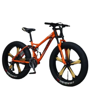 Fat Tire Bike Double Disc Brake 24 26 Inch Adult Bicycle Snow Beach Bike