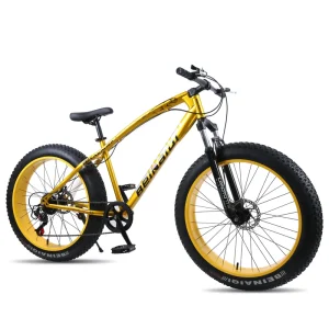 Fat Tire Bike Fat Bicycle for Men Customized 26 Inch Downhill Fat Tire Mountain Bike
