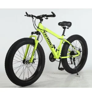 Fat Tire Bike Fatbike Customizable Fcruiser Snow Mountain Cycle Bicycle Beach Cruisers Bikes