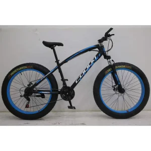 Fat Tire Bike with Steel Frame Disc Brake and Aluminum Alloy Rim Fat Tire Bicycle