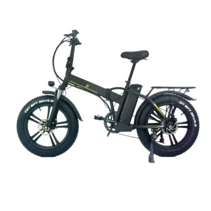 Fat Tire Ebike Foldable Aluminiuam Frame Big Power Electric Bicycle Customized E-Bike