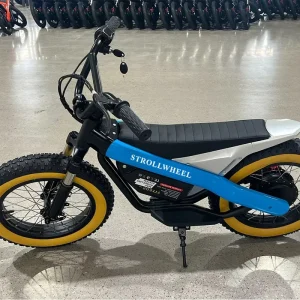 Fat Tire Electric Bike 36V 15Ah Lithium Battery 16Inch EBike City E Bike for Kids Mountain Bike Fast Electric Mountain Bike