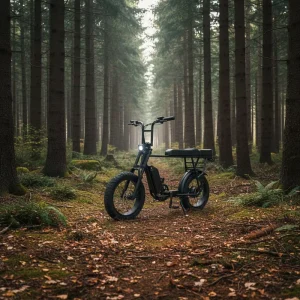 Fat Tire Electric Bike Extended Frame Road Legal Version