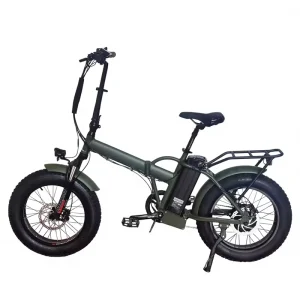 Fat Tire Electric City Bike for Adult 15Ah Lithium Battery 750W Bafang Rear Hub Motor Aluminum Alloy Frame Electronic Snow Beach