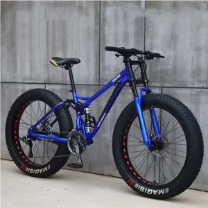 Fat Tire MTB Bicycles Full Suspension Mountain Fat Bike