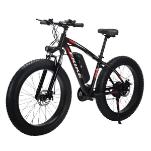 Fat Tire Mountain Bike Lithium Battery 48v 10ah Bike Dual Disc Brake
