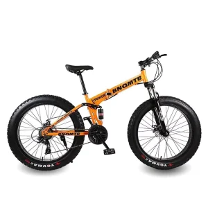 Fat Tire Mountain Bike for Adults