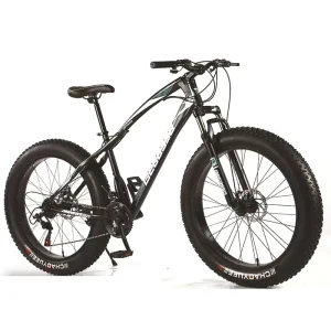 Fat Tire Wheels Mountain Bike Frame 26 27.5 29 Inch Fat Tires 26×4.0 Bicycle Mtb Cycle for Adult