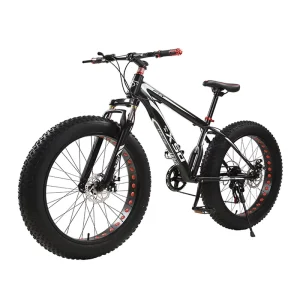 Fat Tire bicycle Desert Snow Mountain Bike for Adults Male Outdoor Off road Sports Racing