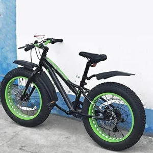 Fat Tyre 20 *4.0 Inch Beach Bike Snow Bike 26” Wheel Bike Bicycle Big Tire Bicycles