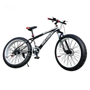 Fat Tyre Cycle bicycle with Big Tyres fat Tyre Mountain Bikes