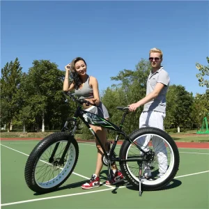 Fat-tire-bike-bicycle-26 Inch mountain bikes fat Bicycle Mountain Bike Fat Cycle 26 Inch Mountain Bike Fat Snow Mountain Bike