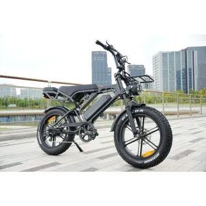 Fatbike Electric Mountain Bike Full Suspension Elektro Fahrrad 24 Zoll 250w E Dirt Bikes for Adults Overseas Warehouse
