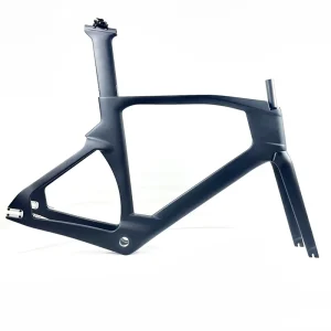 Fixed Gear 700C Track Racing Bicycle Carbon Fiber Road Bike Frames