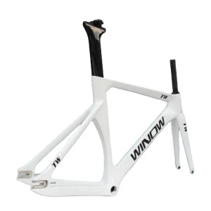 Fixed Gear 700c Aero Track Carbon Frame Carbon Track Bike Frameset Carbon Track Frame Size 48 51 54 57cm