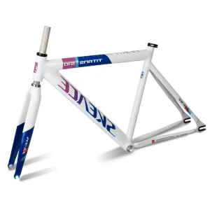 Fixed Gear Bicycle Parts BB68 Rim Brake Bicycle Frame Track Bike Frame on Sale Aluminum 6061 Track Bike Frame