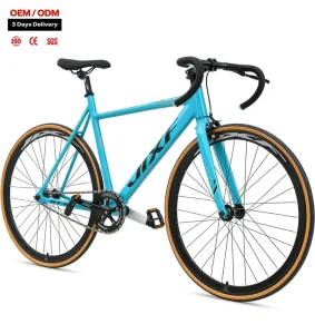 Fixed Gear Bike Flip Flop Hub Gear Cycle Custom Track Bicycle KENDA TIRE Bisiklet Racing Bike