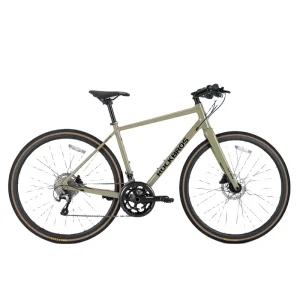 Flat Handlebar 20 Speed 700C Bicycle Road Bike Frame Men Women Lightweight Cycling Adult Disc Brake Bike