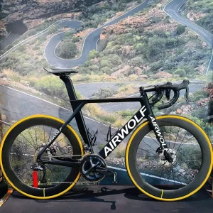 Flat Mount Disc Brake Road Bike R8020 22 Speed Hydraulic Brake T1000 Carbon Fiber Road Bicycle 700*32C Wide Tire