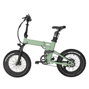 Flex4+ All-Terrain Aluminum Frame Folding E-Bike with Lithium Battery and 20-Inch Wheels