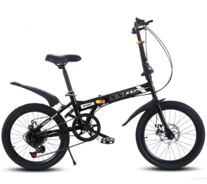 Fold up Cycling Portable Collapsible Cycle 7 Speed Foldable Bicycles 16 20 Inch Fold Bikes