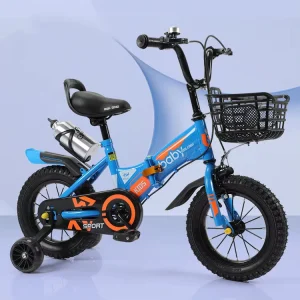 Foldable Children’s Bike Kids’ Pedal Bike for Boys & Girls Aged 2-3-4-6-8-10 Years Old