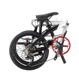 Foldable Cycle 20 Inch 21 Speed Adults Alloy Folding Bicycles Folding City Bike
