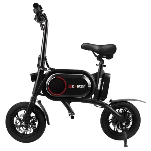 Foldable Electric Bike 350W Mountain Electric Bicycle for Adults with LED Display Light Weight City E Bike Support Customazation
