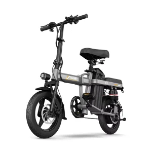 Foldable Electric Bike Factory 48v 250W 500W Electric Hybrid Bike Women’s City Bike with Rear Hub Motor for Adults
