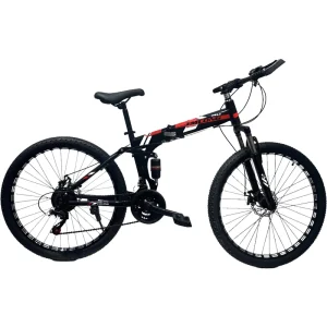 Foldable Mountain Bike for Children 20 Inches 24 Inches 26 Inches Bicycle Suitable for Teenagers