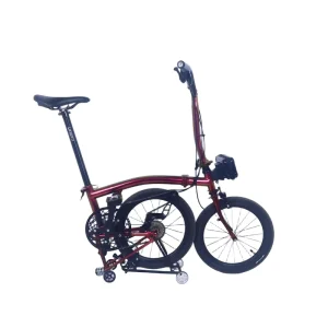 Folding Bicycle 20inch 7speed V Brake Foldable Cr-mo Steel Frame Customized Color Logo Tri-folding