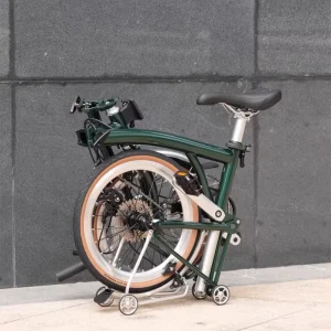 Folding Bicycle Car Mounted Bicycle Folding City Bike Multi Purpose Three Fold Bike 16 inch 9 Speed VOMO C5 Citybike