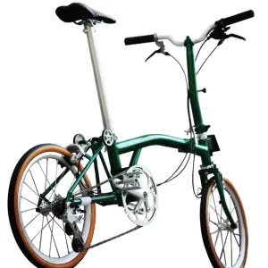 Folding Bike 16 Inch 3 5 7 9 Speeds Steel Frame Mini Folding Bicycle TRI folding Bike