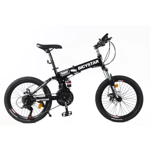 Folding Bike 20inch Folding Mountain Bike in Dubai Steel Frame Mountain Folding Bike 20inch 26inch