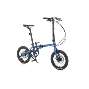 Folding Bike Dual Disc Brake Mini Foldable Bicycle
