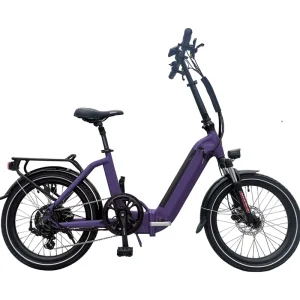 Folding City Electric Bike 36V 350W Rear Motor 20 Inch E Bike Electric Bicycle for Woman
