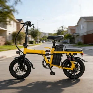 Folding Electric Bicycle 1000w 48v High Aluminum Alloy Electric Bike Folding for Adult Trip