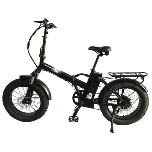 Folding Electric Bicycle Lightweight Folding Electric Bike 12 Fat Tire Bike Electric Foldable Bicycle Low Ebike
