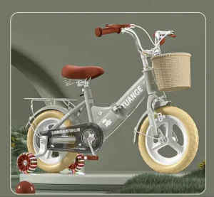 Folding Pedal Bikes for Kids Boys and Girls 2 3 8 9 Years Old