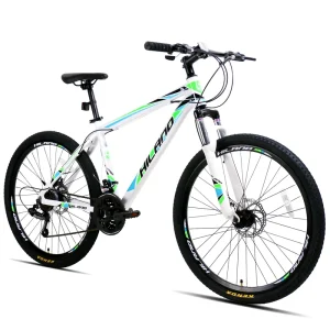 For China Aluminum Alloy 26″ Mountain Bike with Disc Brake 21 Speed Suspension Fork