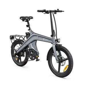 For DYU T1 Folding Electric Bicycle 250w Ebike Hub Motor 36v Lithium Battery 7 Speeds 2 Seater City E-BIKE