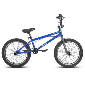 For JOYKIE for HIlAND 20 Inch Freestyle BMX Bike Single Speed Street Mini Multicolor with Steel Fork