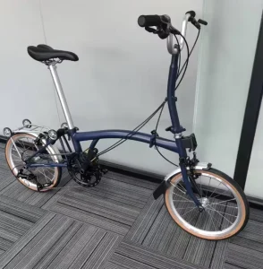 For Male and Female Folding Bicycle Factory Supply Portable Commuting Bikes Aluminum Alloy Forged Color Customizable