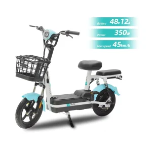 For Xiaomi Dou Customized 48V 350W Electric Motorcycle Bicycle Digital EBike with Customized Color and Logo